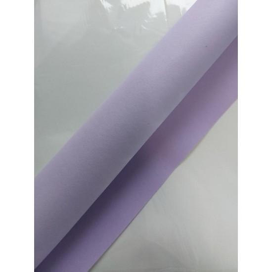 Фоамиран Eva 1 мм 60*35 см светло-фиолетовый, цена за лист